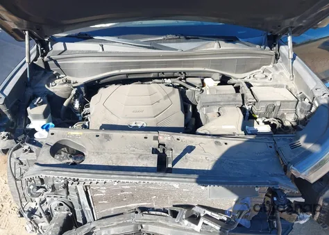 2020 Hyundai Palisade Limited из США, поврежденный, VIN KM8R5DHE4LU134213